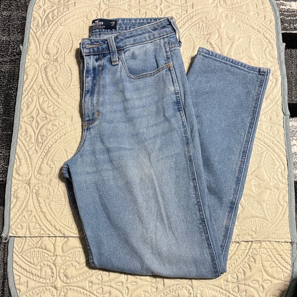 Hollister Classic Blue Denim Jeans